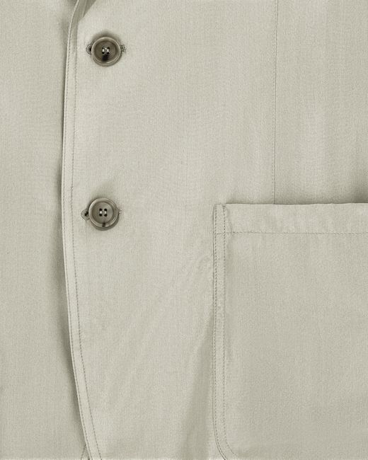 Giorgio Armani White Blazer Regular Fit for men