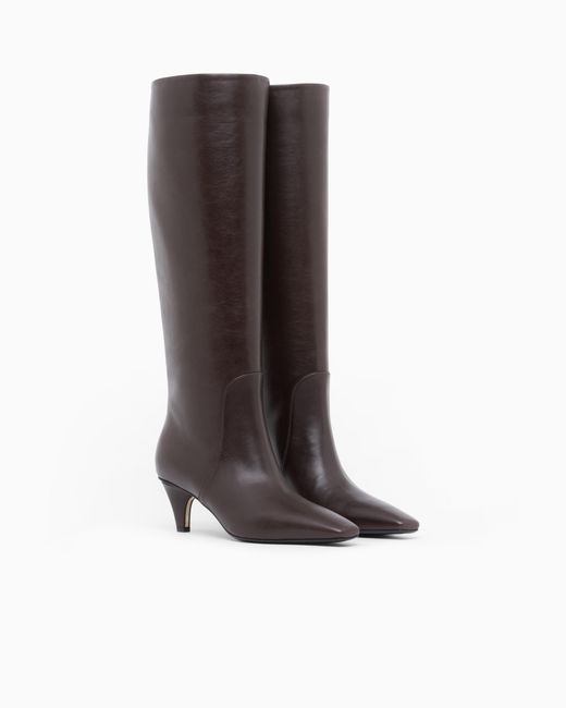 Giorgio Armani Brown Boot