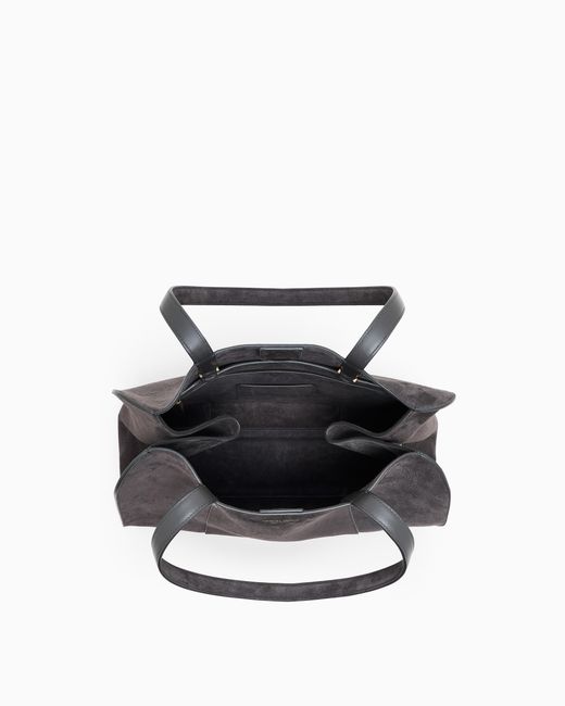 Giorgio Armani Black Shoulder Bag