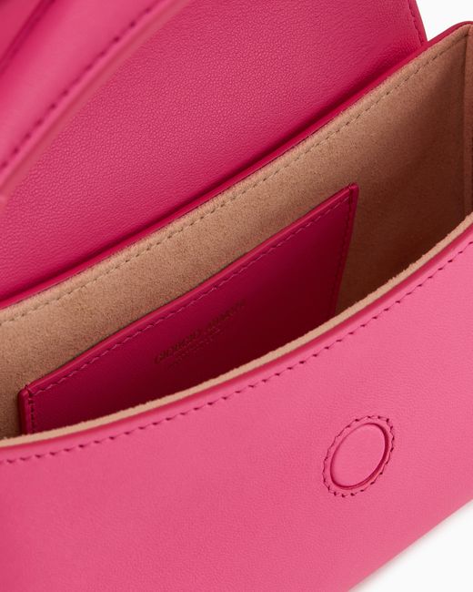 Giorgio Armani Pink Mini La Prima Soft Bag