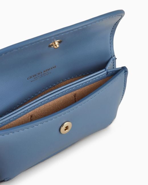 La Prima Portacarte di Giorgio Armani in Blue