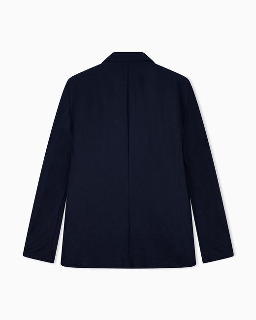 Giorgio Armani Blue Blazer Regular Fit for men