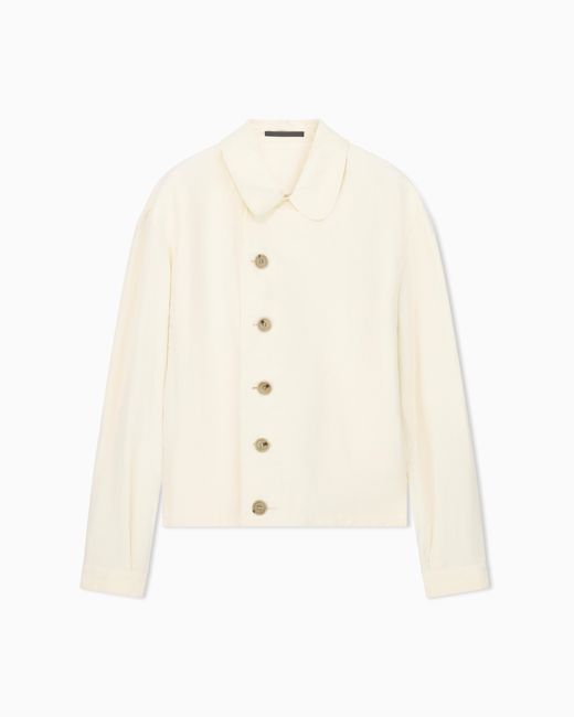Giorgio Armani Natural Armani/Archivio Ss1987 Double-Breasted Jacket for men