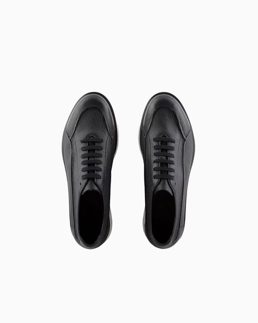 Giorgio Armani Blue Low-Top Sneaker for men