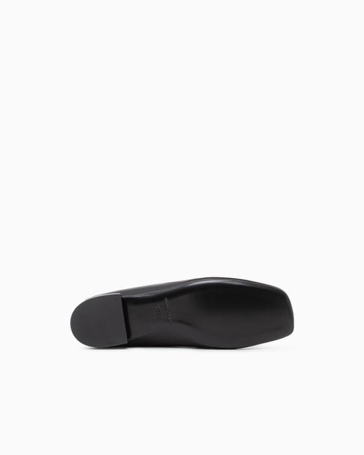 Giorgio Armani White Loafer