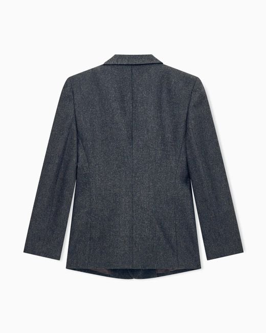Giorgio Armani Blue Blazer Regular Fit
