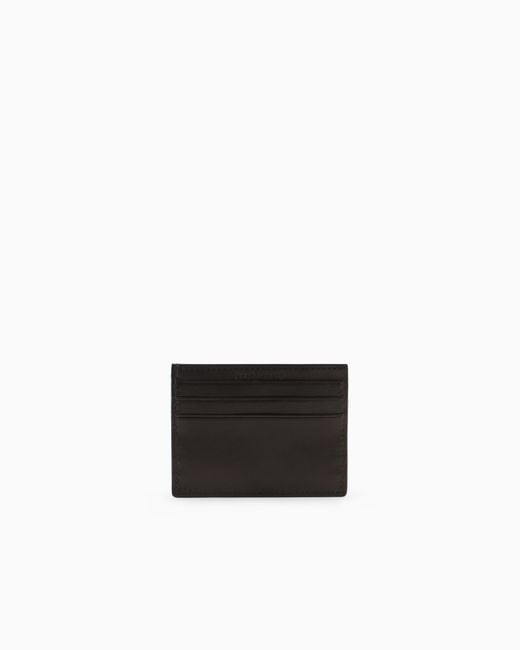 Giorgio Armani White Credit Card Holder for men
