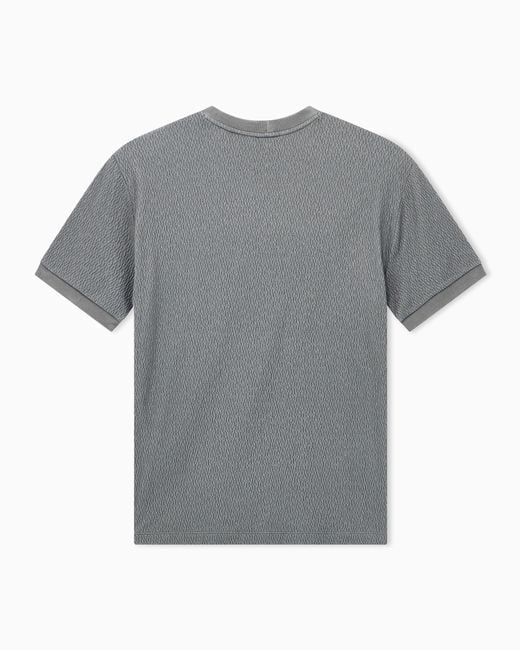 Giorgio Armani Gray T-Shirt Regular Fit for men