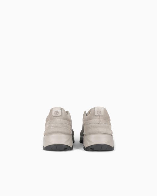 Giorgio Armani White Laced Shoe for men