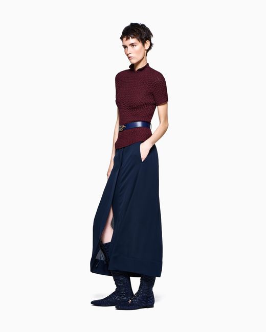 Giorgio Armani Blue Skirt