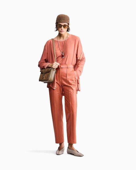 Giorgio Armani Pink Twin-Set
