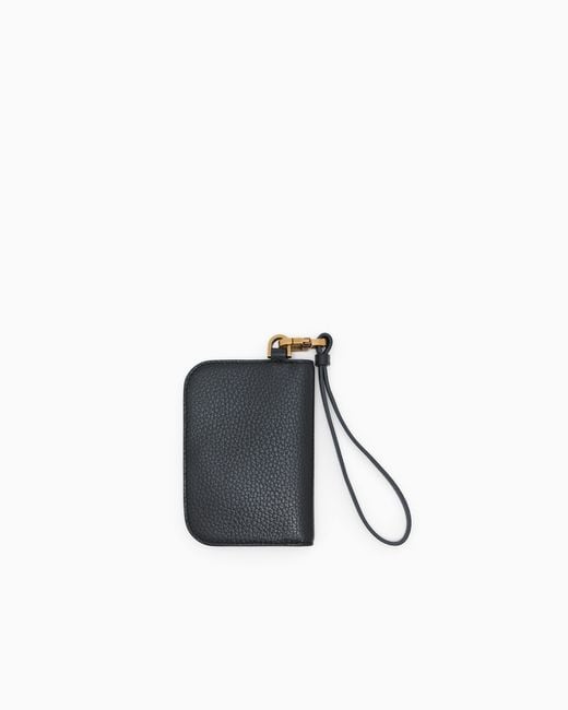 Giorgio Armani Black Bifold Wallet