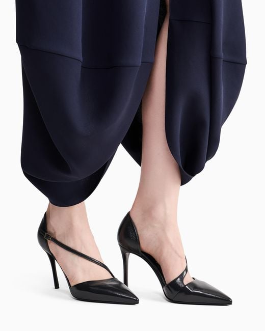 Giorgio Armani White Pumps