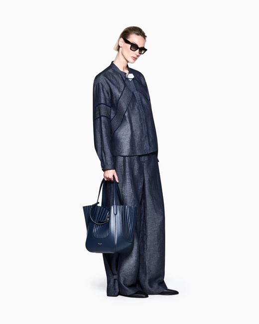 Camicia di Giorgio Armani in Blue