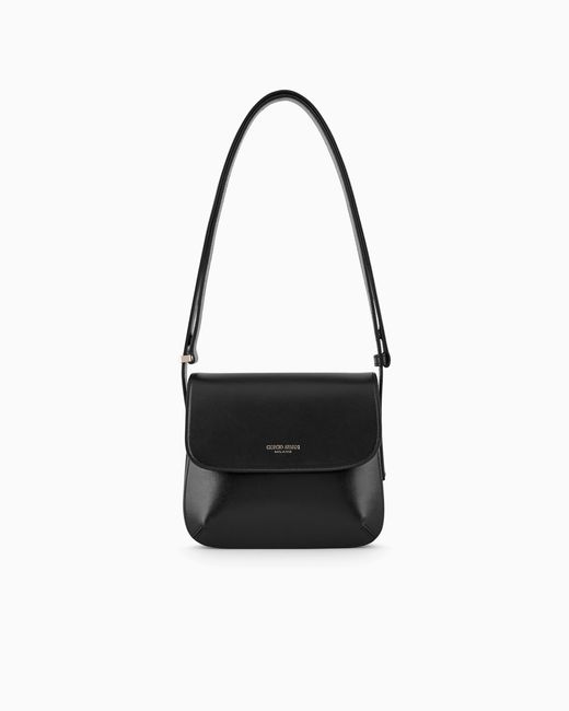 Giorgio Armani Black La Prima Aus Strukturiertem Leder