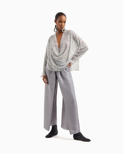 Pantaloni di Giorgio Armani in Gray