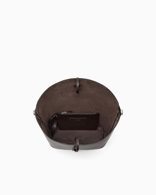 Giorgio Armani Black Shoulder Bag