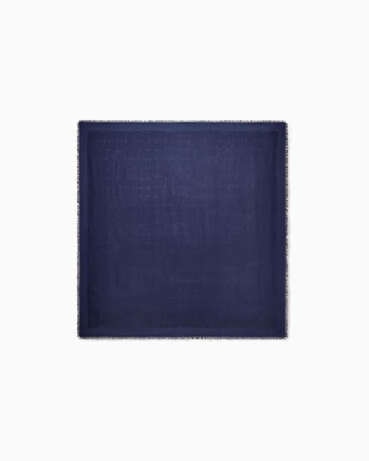 Giorgio Armani Blue Foulard