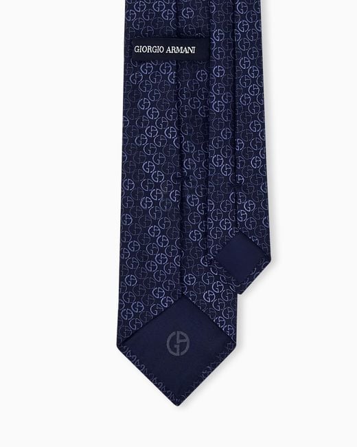 Giorgio Armani Blue Tie for men