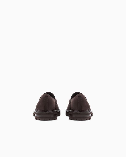 Giorgio Armani White Loafer for men