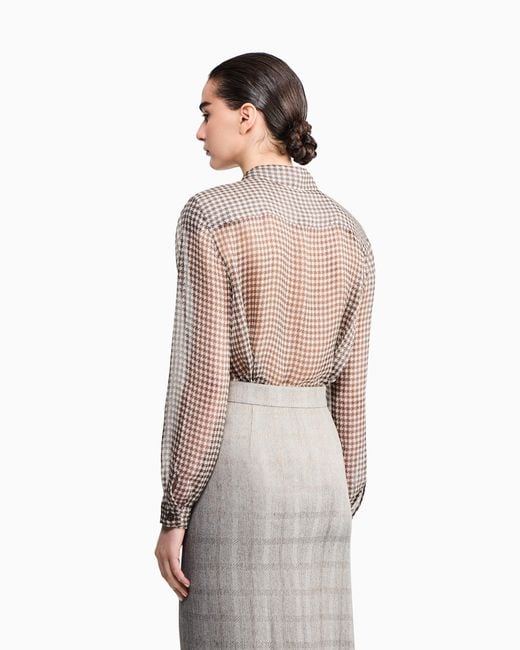 Giorgio Armani Gray Armani/Archivio Ss1983 Shirt