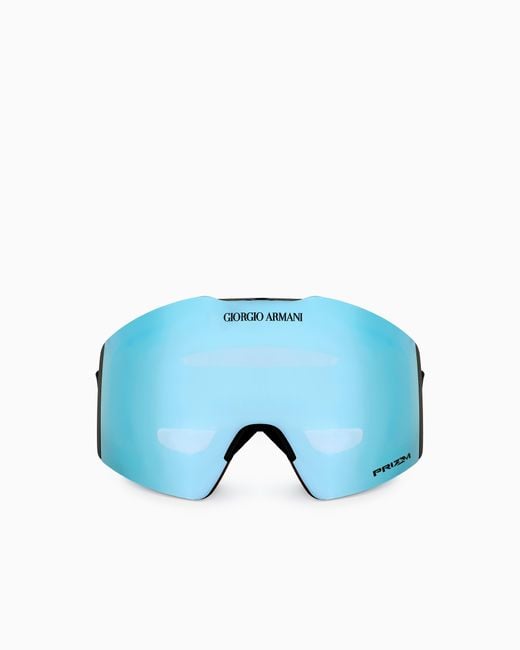 Giorgio Armani Blue Special Edition Snow Goggle By Oakley for men
