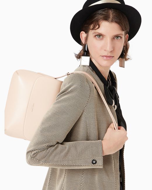 Giorgio Armani Pink Medium La Prima Bag