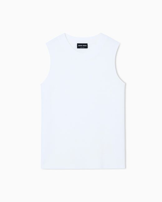 Giorgio Armani White Top