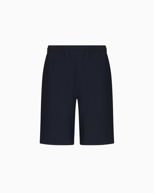 Bermuda di Giorgio Armani in Blue da Uomo