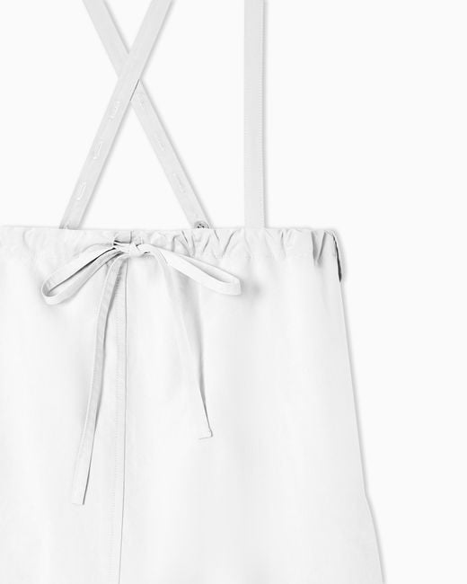 Giorgio Armani White Cargo Trousers