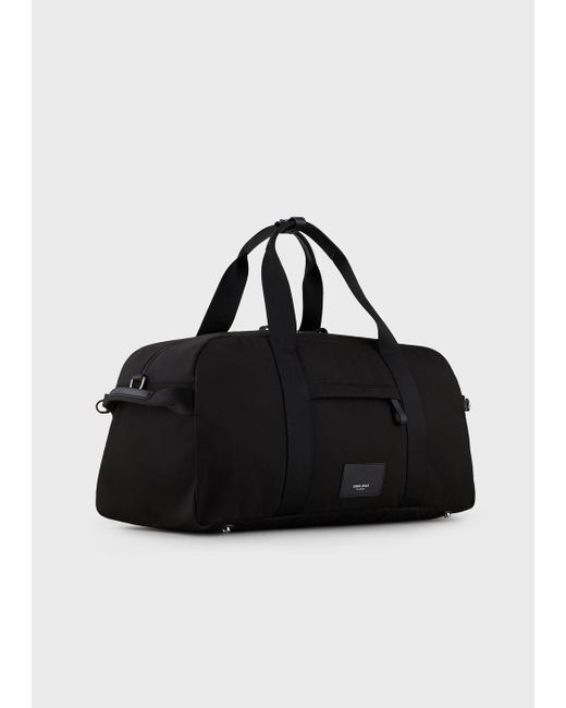 Bagages Et Voyage Armani pour homme en coloris Noir Lyst