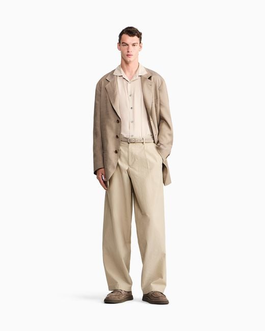 Giorgio Armani Natural Armani/Archivio Ss1994 Single-Breasted Jacket for men