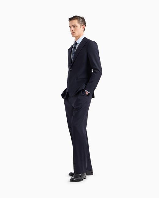 Giorgio Armani White Regular-Fit Luxury Cotton Shirt for men