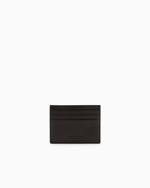 Giorgio Armani White Credit Card Holder for men