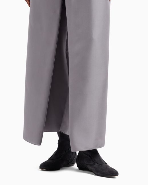 Pantaloni di Giorgio Armani in Gray