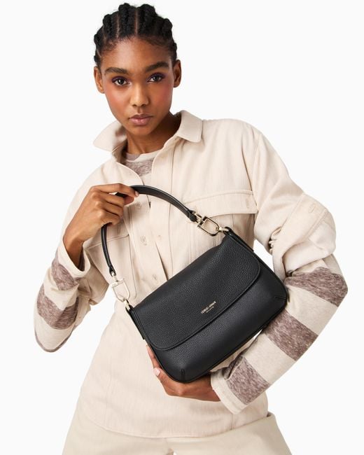 Giorgio Armani Black Small La Prima Soft Bag