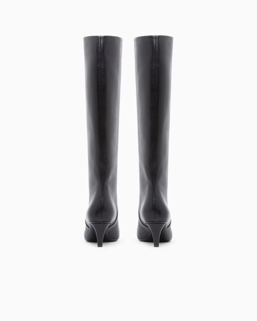 Giorgio Armani Black Boot
