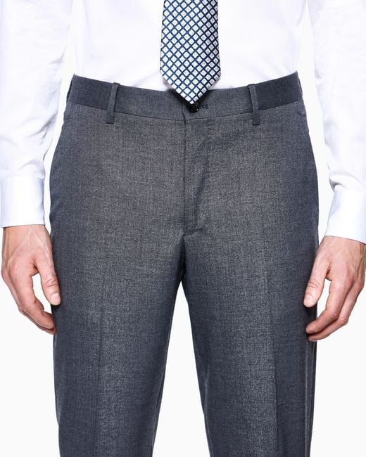 Giorgio Armani Blue Napoli Line Double-Breasted Suit for men