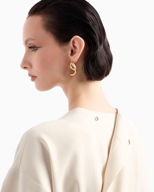 Giorgio Armani Natural Blouson Aus Cady-Funktionsgewebe