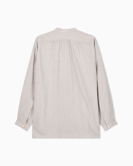 Giorgio Armani White Armani/Archivio Fw1990 Shirt for men