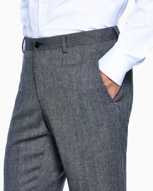 Giorgio Armani Blue Soho Line Double-Breasted Suit for men