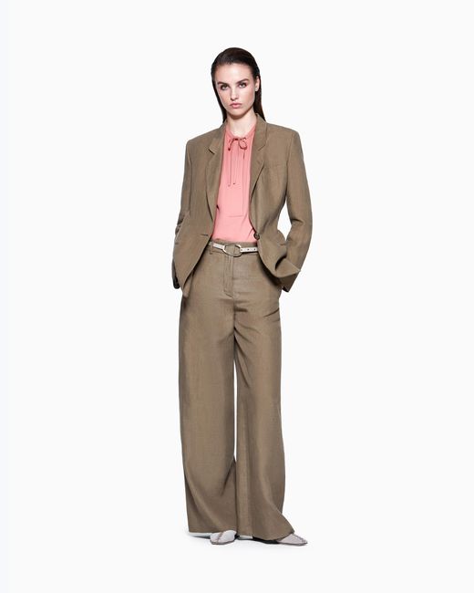 Giorgio Armani Pink Blouse