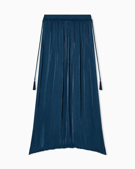 Gonna Lunga di Giorgio Armani in Blue