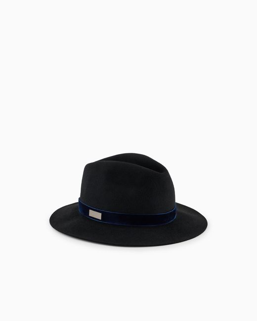 Cappello di Giorgio Armani in Black