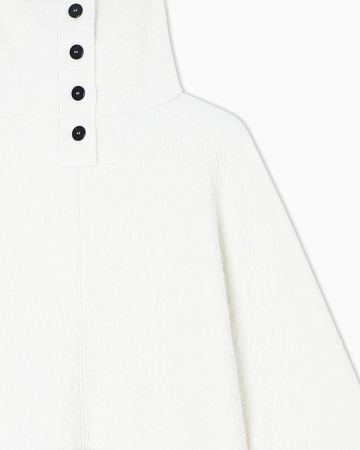 Giorgio Armani White Knit Jumper