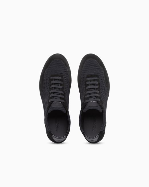 Giorgio Armani White Sneakers for men