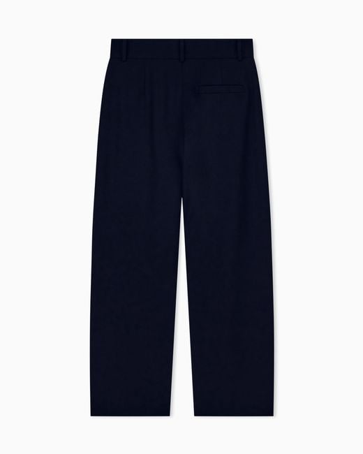 Giorgio Armani Blue Armani/Archivio Fw1979 Pleat Trousers