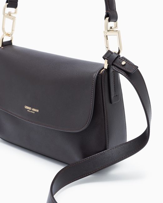 Giorgio Armani Black Small La Prima Soft Bag