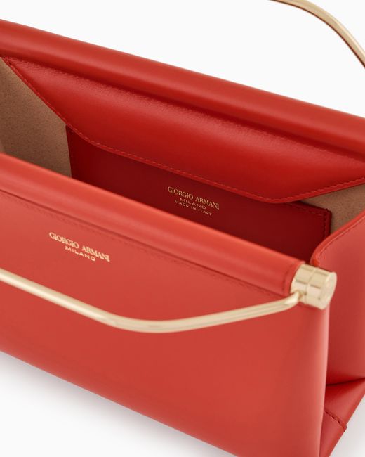 Giorgio Armani Red Bag Handbag