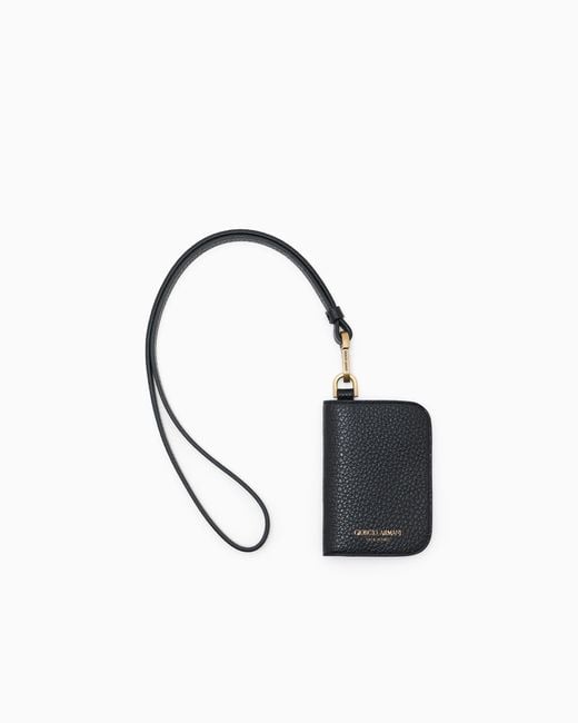 Giorgio Armani White Card Holder